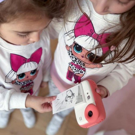 Agfa Photo Reali Kids Instant Cam Rózowy