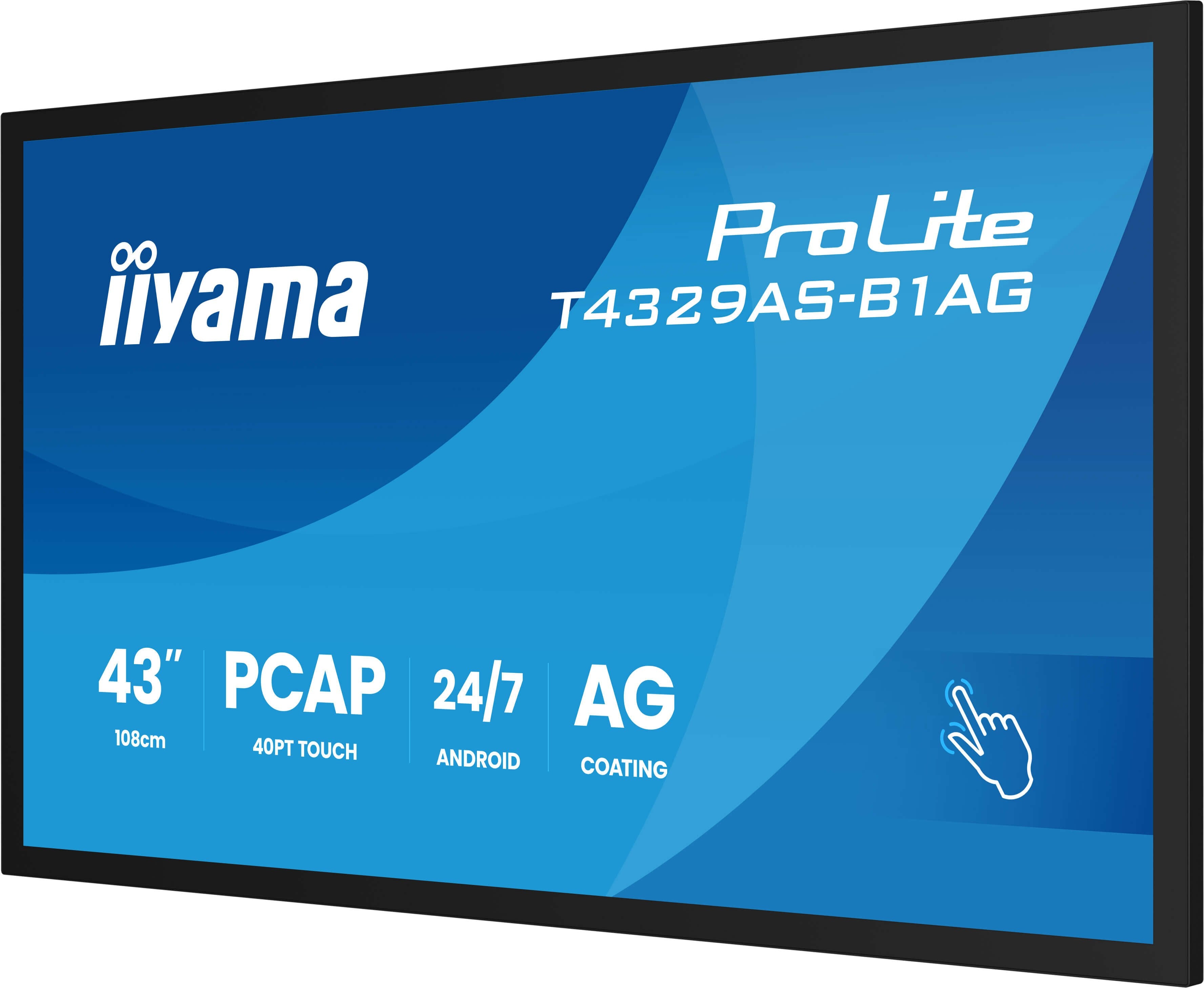T4329as-B1ag/43" Aio Interactive Display