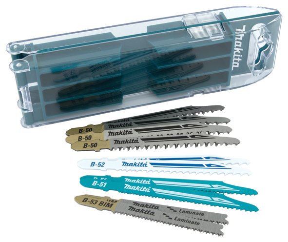 Makita B-44426 Surtido De Hojas De Sierra B, B-44426, 10 Piezas