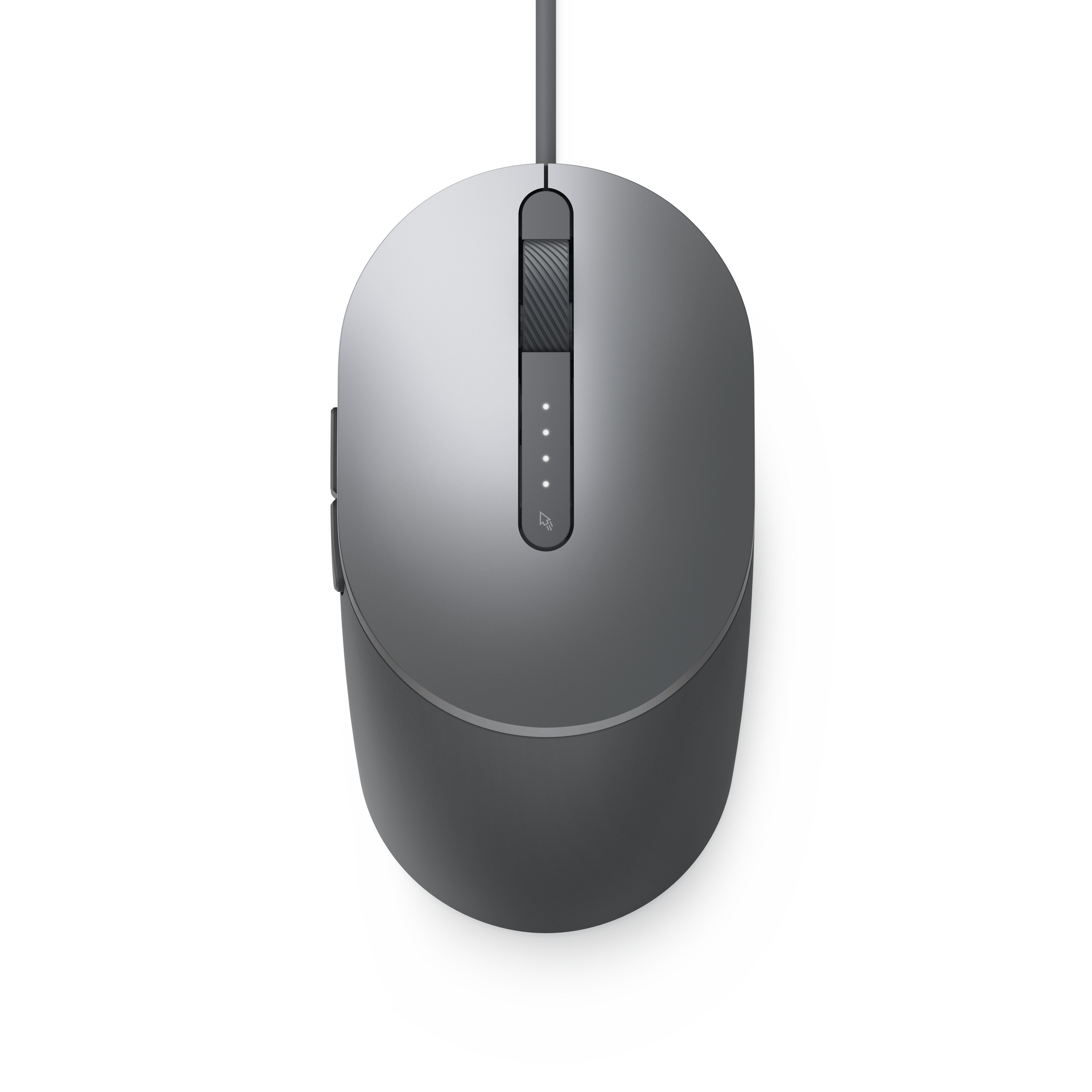 Dell Raton Con Cable Laser - Ms3220, Gris