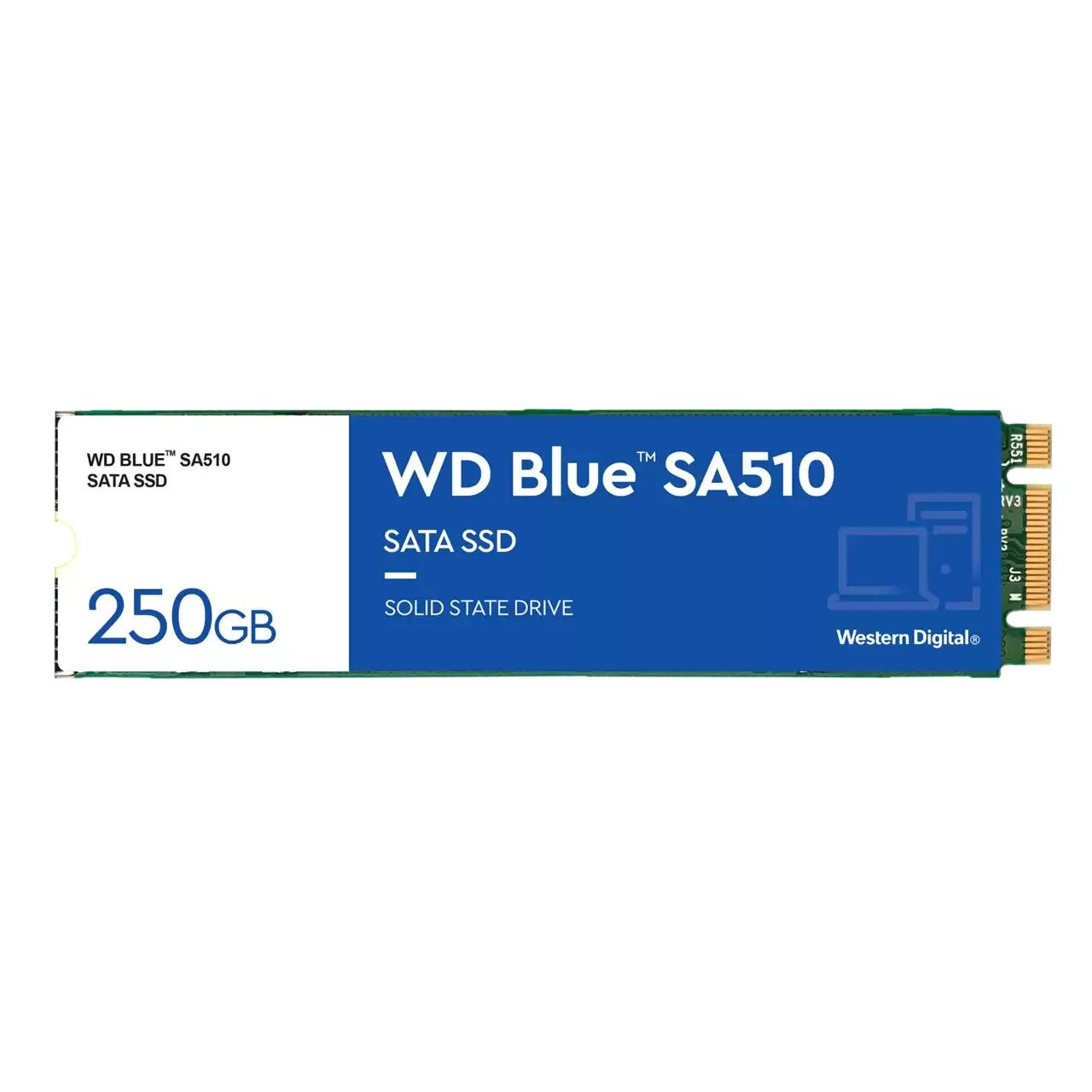 EAN 0718037884691 - Western Digital Blue SA510 250 GB M.2 Serial ATA III imagen 1