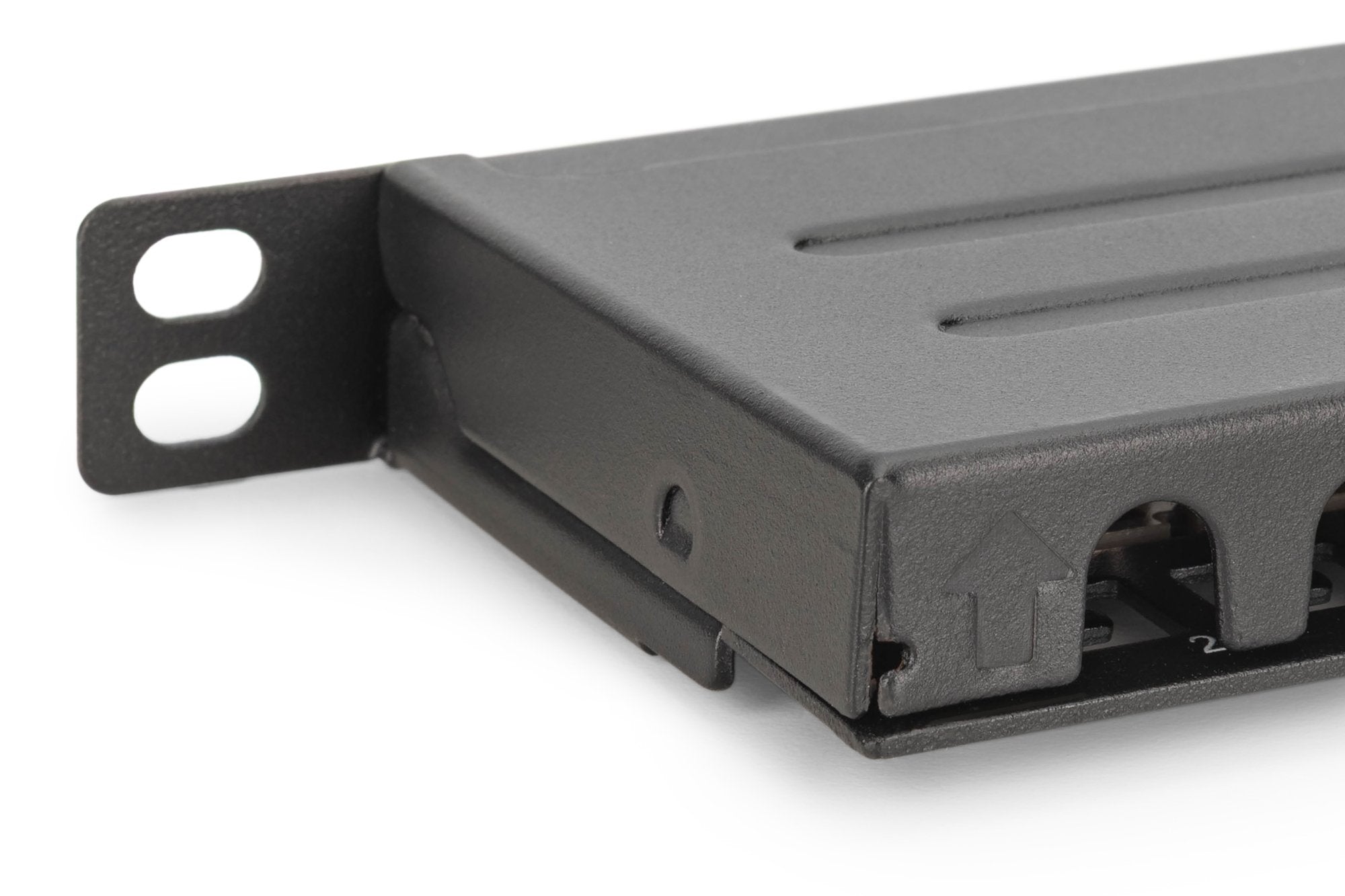 EAN 4016032323297 - Digitus DN-91624S-SL-SH panel de parcheo 0.5U imagen 3