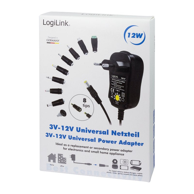EAN 4052792052893 - LogiLink PA0198 cargador de dispositivo móvil Universal Negro Corriente alterna Interior imagen 8