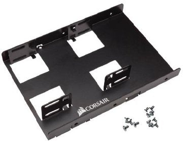 EAN 0843591069076 - Corsair CSSD-BRKT2 panel bahía disco duro 8,89 cm (3.5") Panel de instalación Negro imagen 1