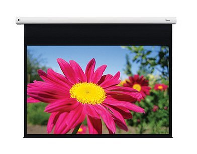Pantalla Proyector Mural Optoma Motorizada 123\1