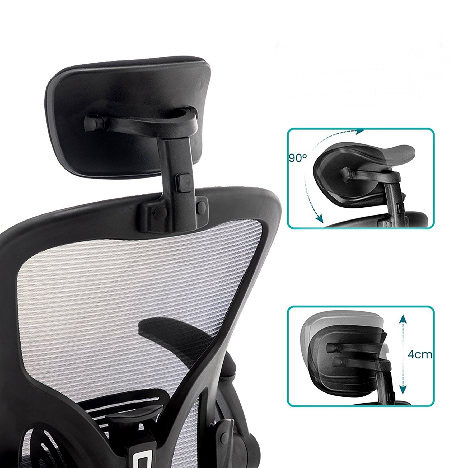 EAN 3760170881539 - Urban Factory Ergo Asiento inflable Respaldo de rejilla imagen 3