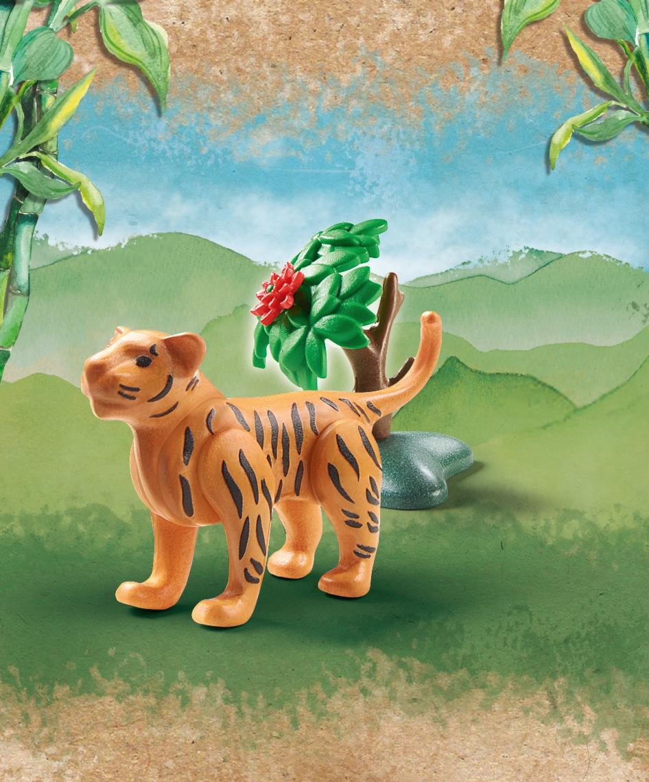 Playmobil 71067 Wiltopia - Tigre Joven