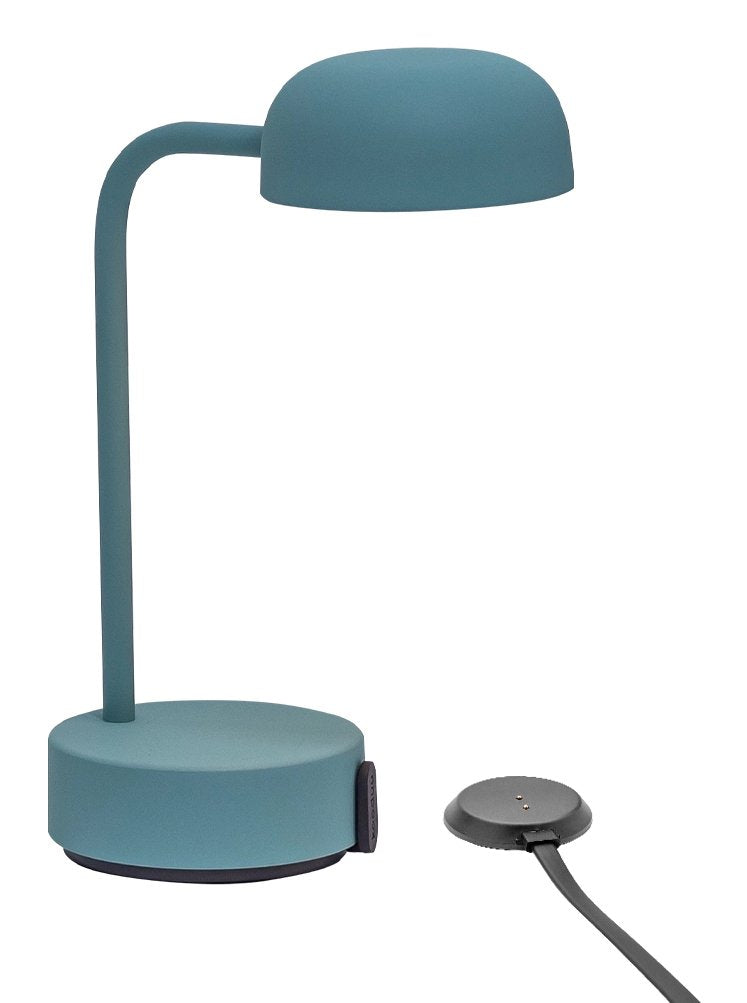 Lampa Przenosna Akumulatorowa Fokus Turkusowa