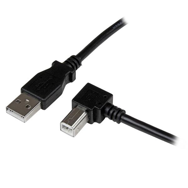 Startech Cable Adaptador Usb 2m Impresora Acodado