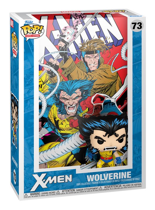 Pop Comic Cover Mar.X-Men #4 Accs