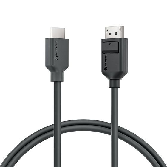Alogic El2dphd-02 Adaptador De Cable De Vídeo 2 M Displayport Hdmi Negro