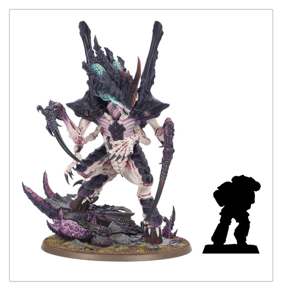 40k - Tyranids Norn Emissary