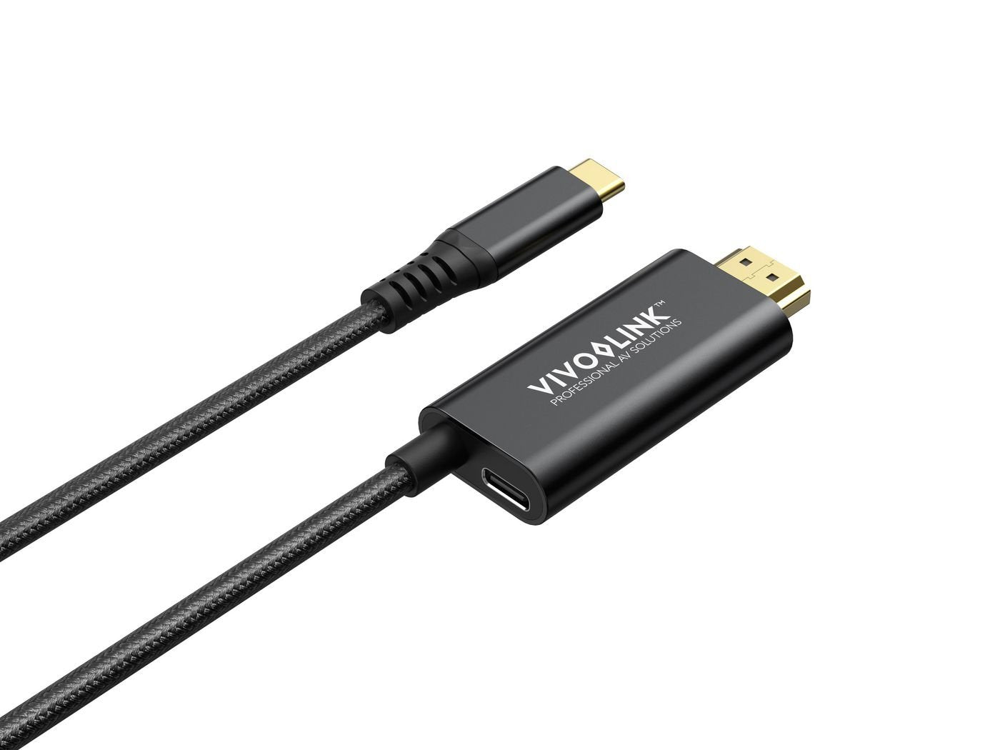 EAN 5715328164567 - Vivolink PROUSBCHDMIMM2-CHARGE cable USB USB 3.2 Gen 1 (3.1 Gen 1) 2 m USB C Negro imagen 1