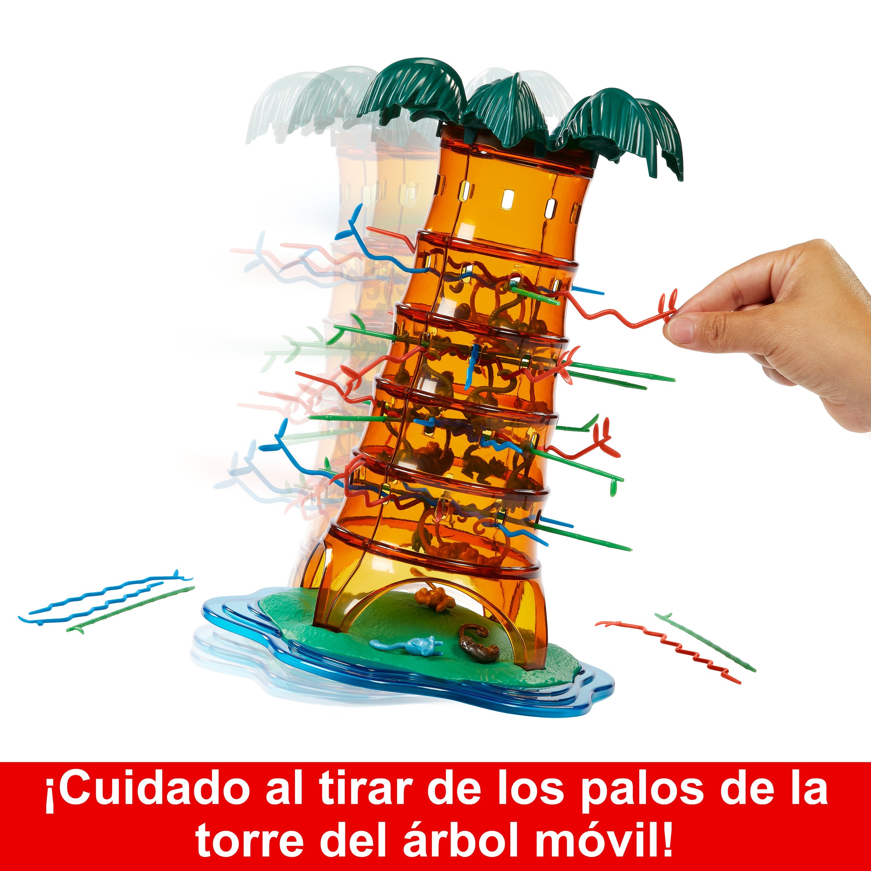 EAN 194735198849 - Mattel Games HTW65 juego de tablero Tumblin' Monkeys Rockin' Tree Party 30 min Juego de mesa Habilidad mot imagen 10