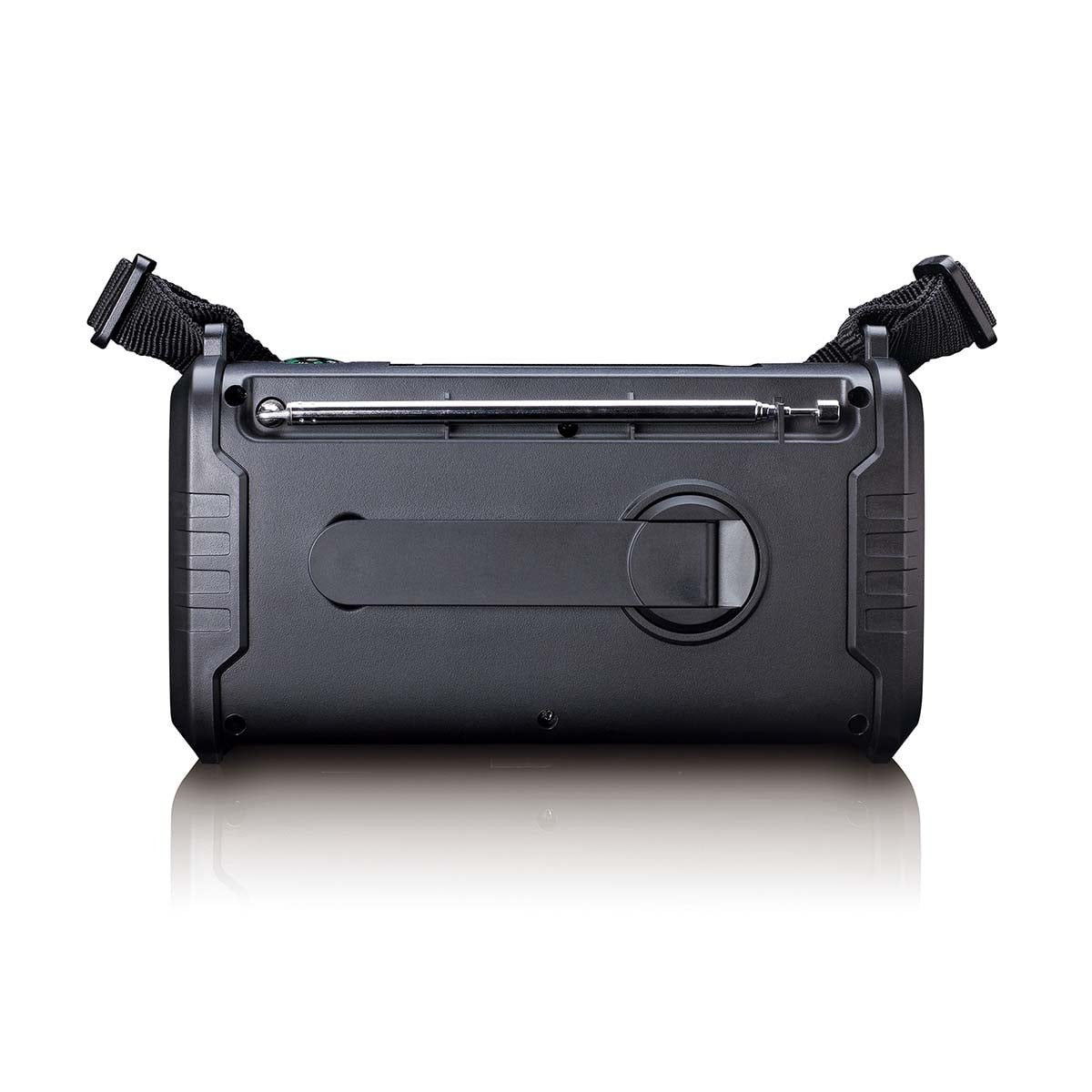 Lenco Pdr-055 Emergency Radio