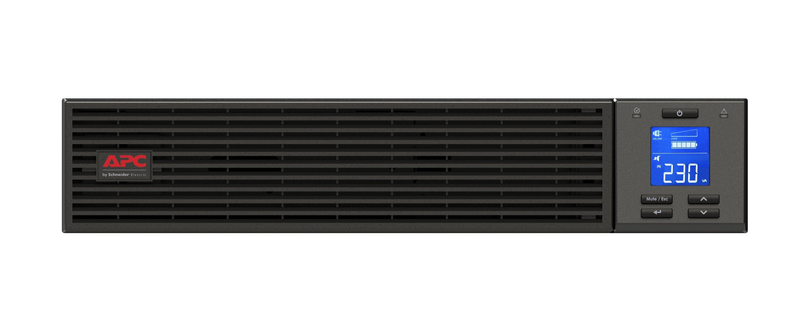 Apc Srv1kri Sistema De Alimentación Ininterrumpida (Ups) Doble Conversión (En Línea) 1000 Va 800 W 3 Salidas Ac