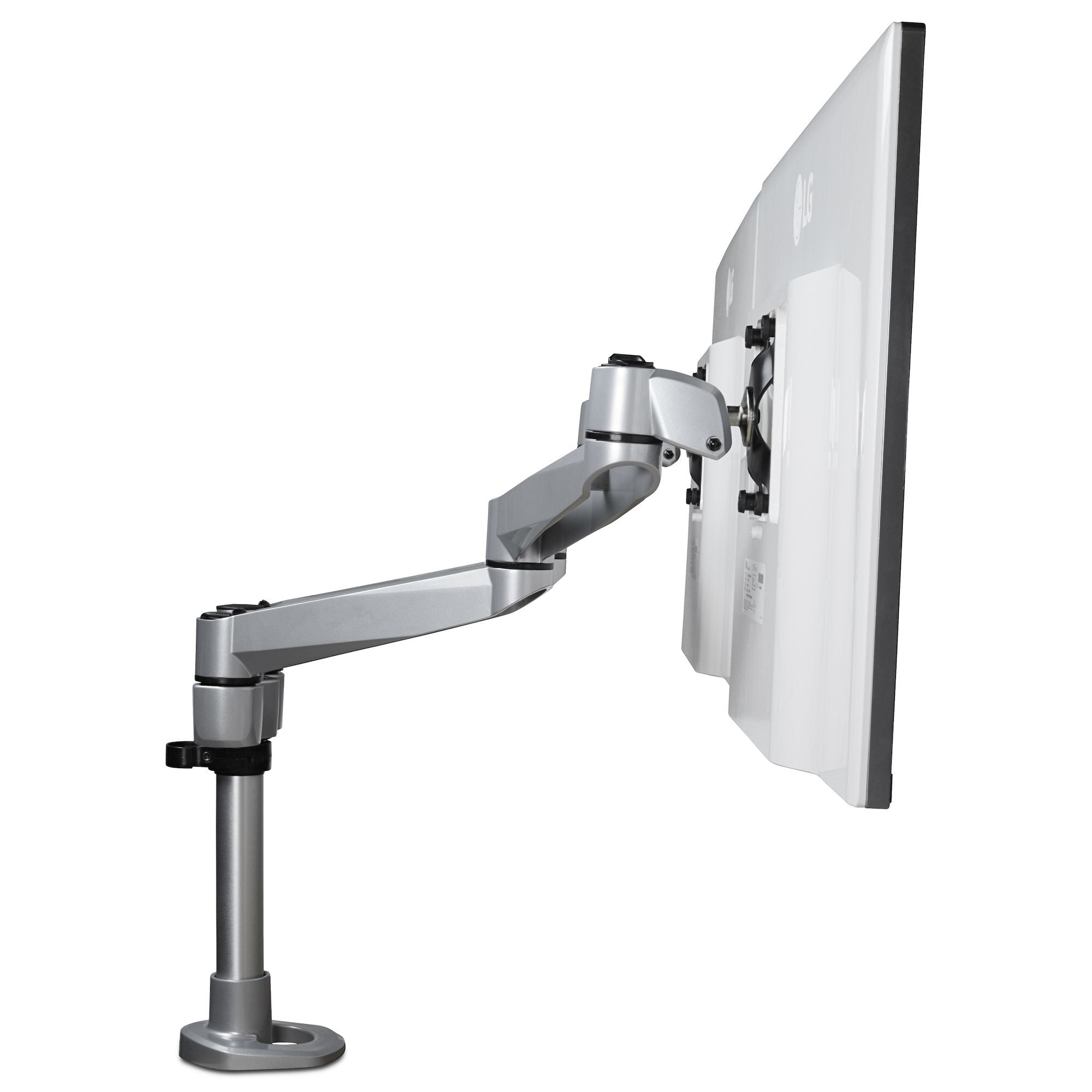 Startech.Com Brazo De Soporte De Escritorio Articulado Vesa Para 2 Monitores De Hasta 27 Pulgadas - Montura De Grommet O Mordaza