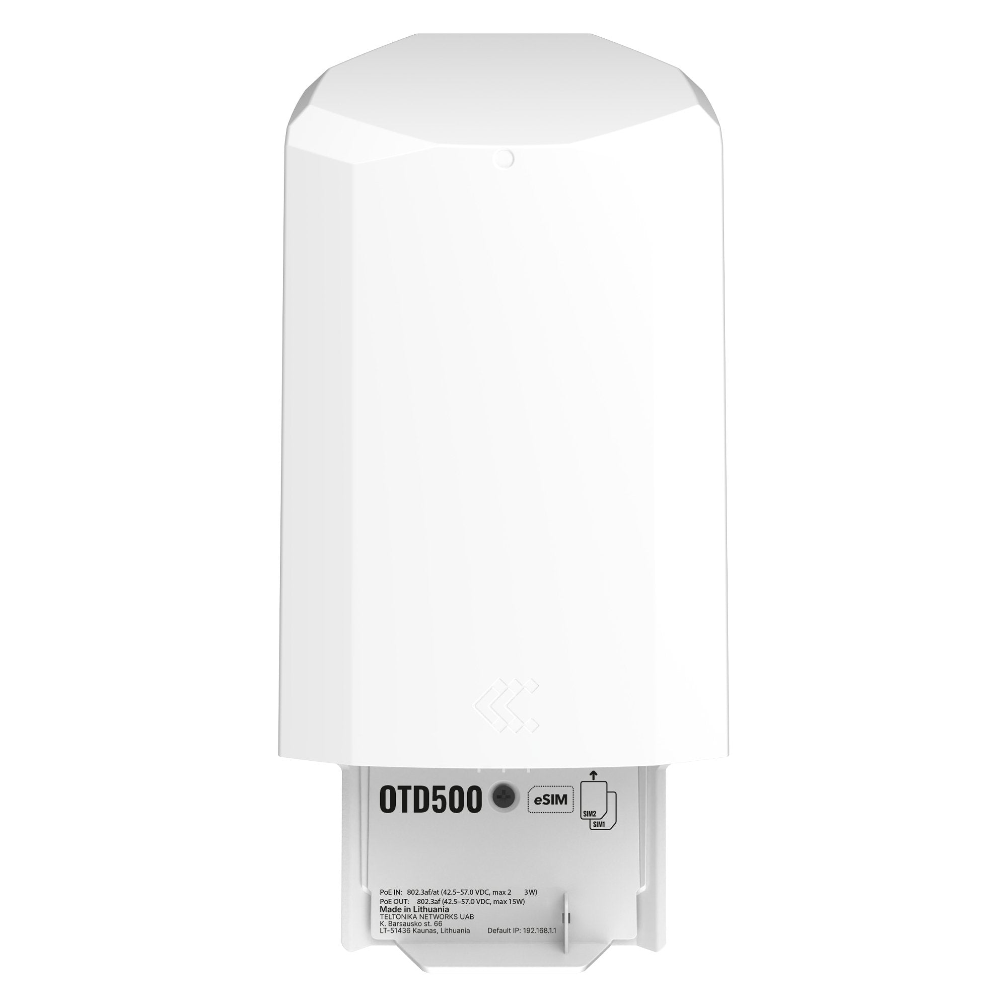 EAN 4779051841486 - Teltonika OTD500100000 router Gigabit Ethernet Blanco imagen 10