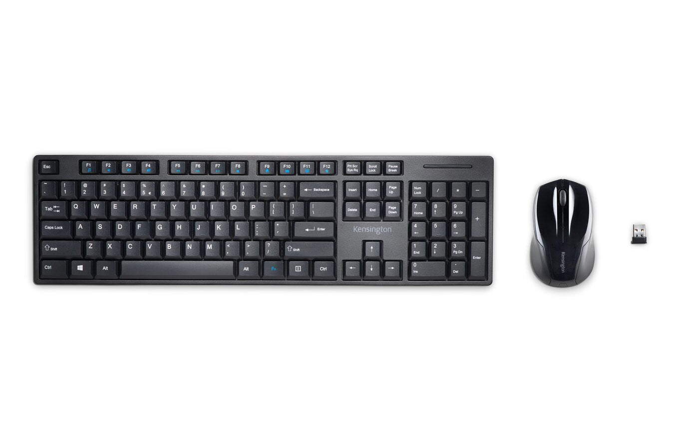 EAN 5028252512145 - Kensington Pro Fit teclado Ratón incluido Oficina RF inalámbrico QWERTZ Alemán Negro imagen 2