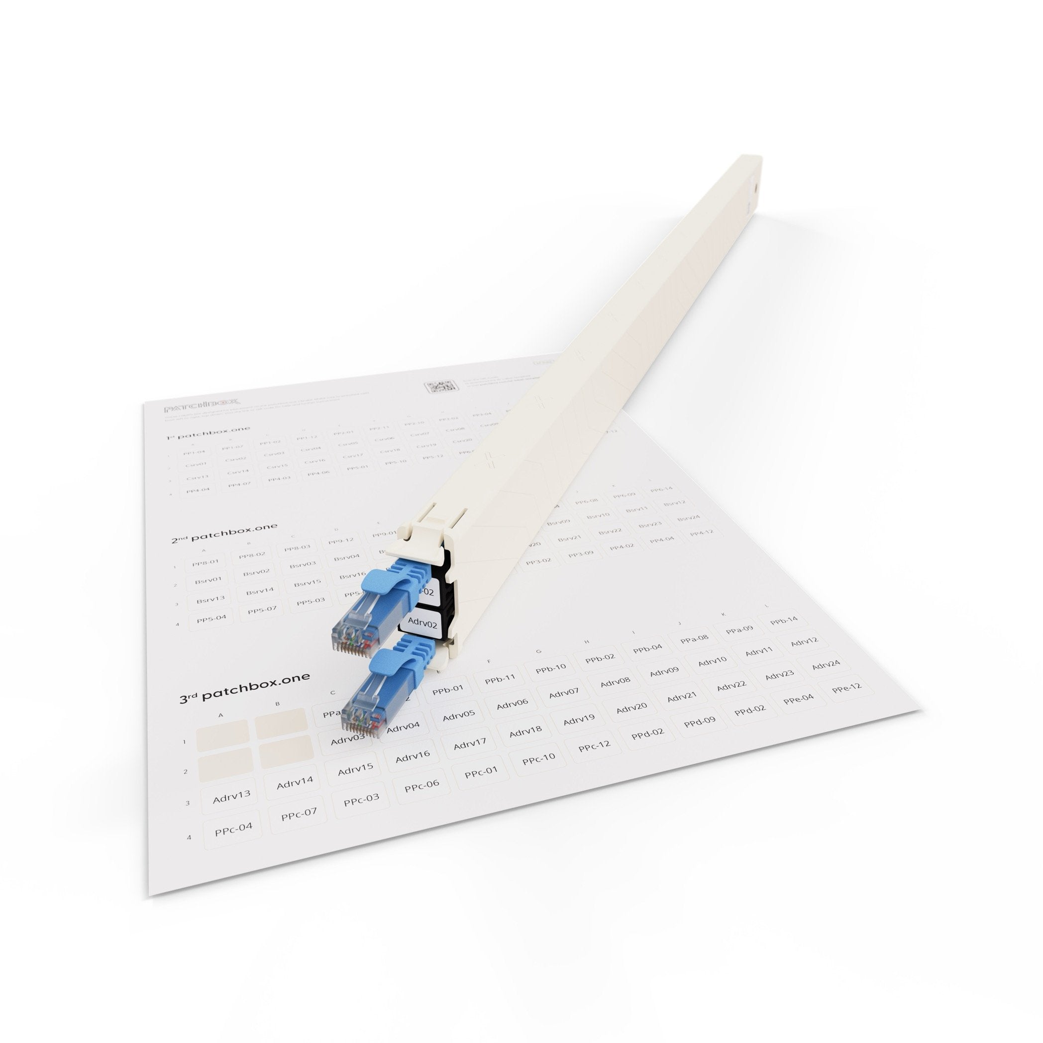 EAN 4262427632110 - PATCHBOX PONEIDLABEL accesorio para panel de conexiones imagen 5