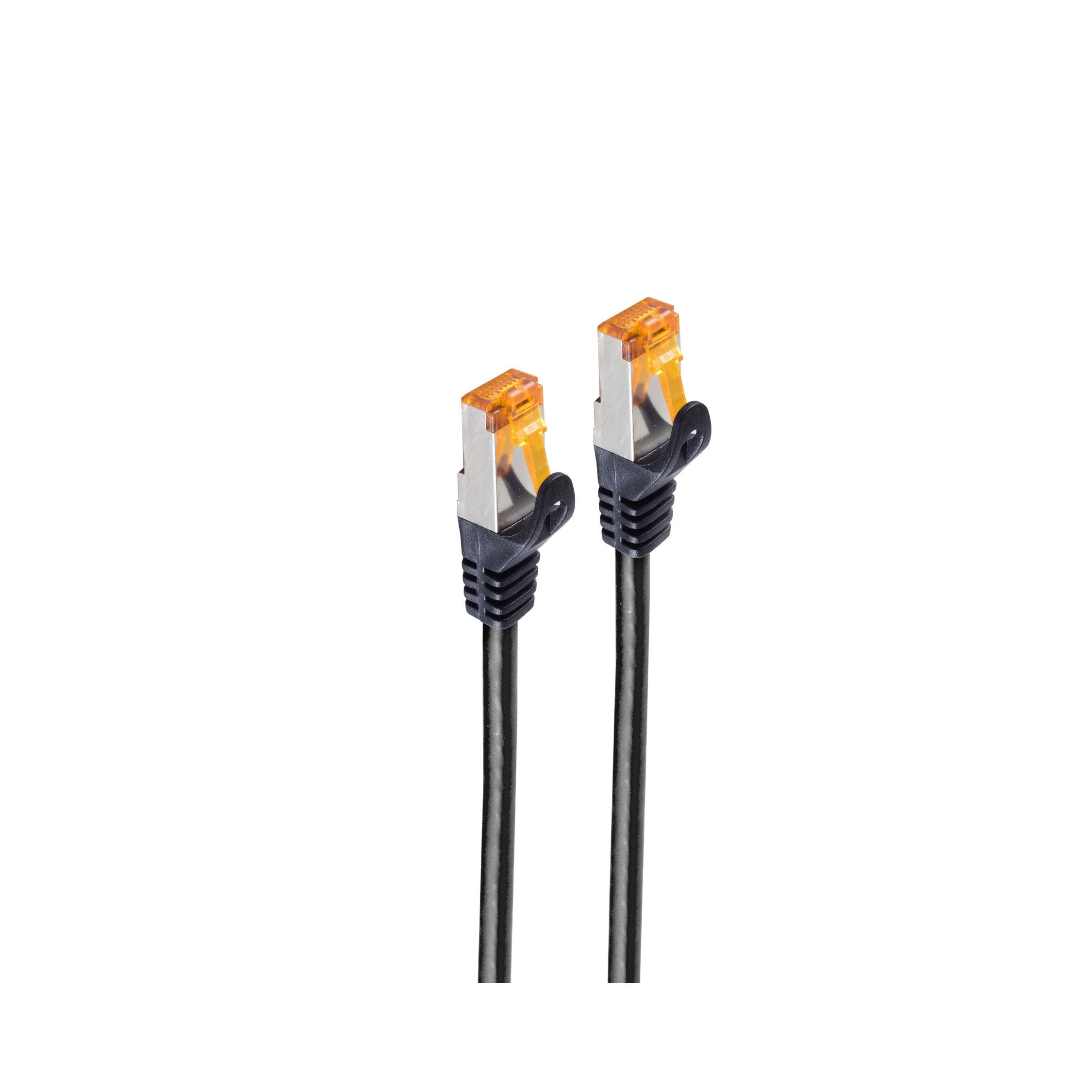 Shiverpeaks Cable De Red Cat. 6a S/Ftp Outdoor Negro 5,0m