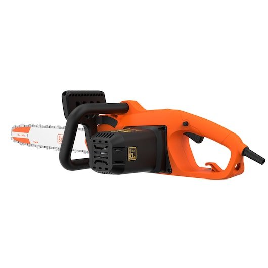 Motosierra Black Decker Becs2245-Qs, 2200 W, 45 Cm, Color Naranja Y Negro.