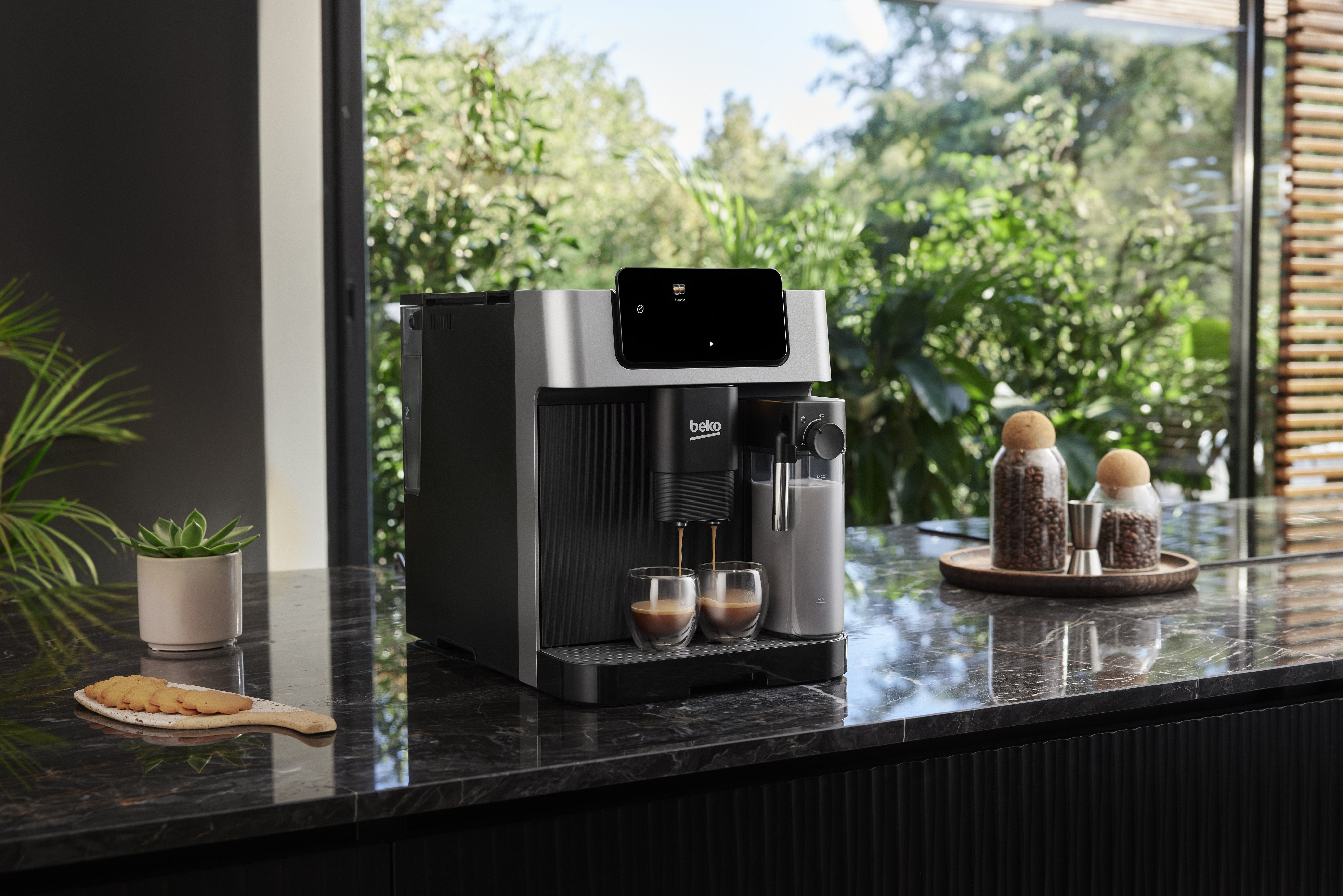 Beko Ceg 7304 X Fully-Automatinis Espresso, Cappuccino Kavos Aparatas