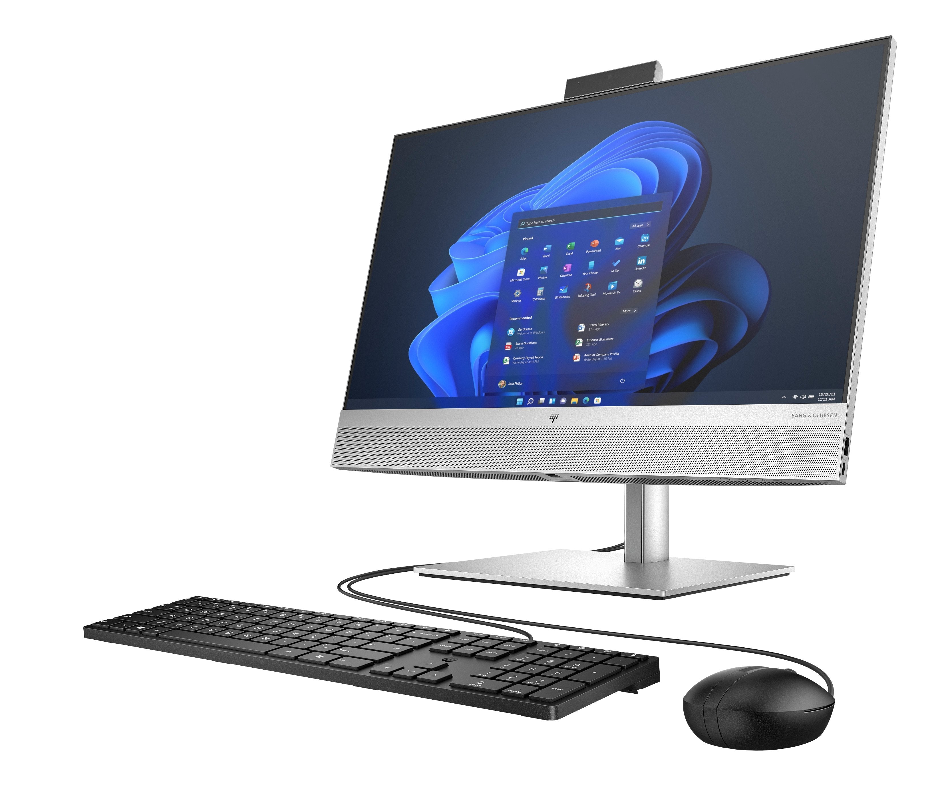Hp Eliteone 840 G9 I5-13500 23.8" 16 Gb 512gb Ssd Windows 11 Pro Plata