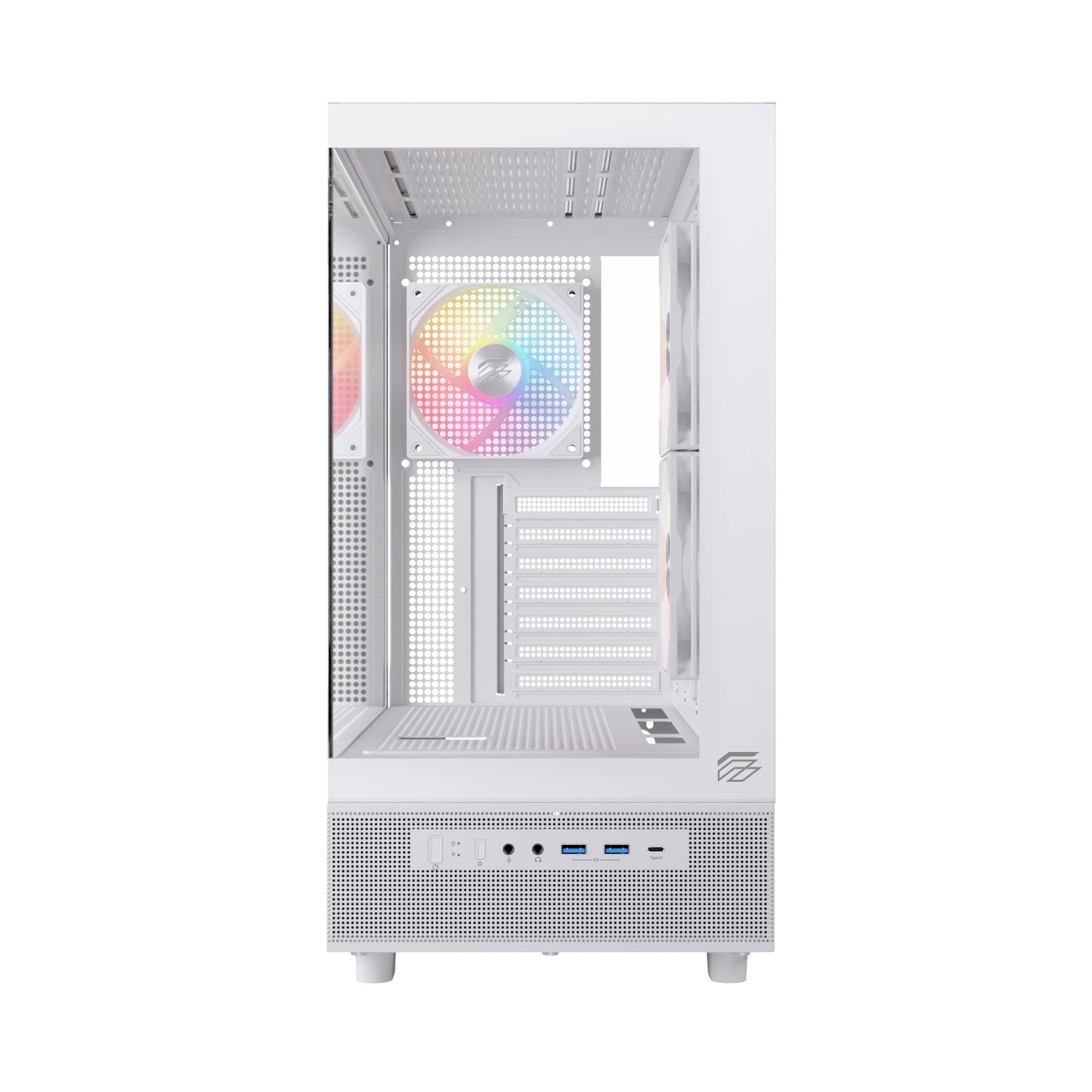 EAN 6977277369151 - Einarex EXCS-PR-500R-W carcasa de ordenador Midi Tower Blanco imagen 7