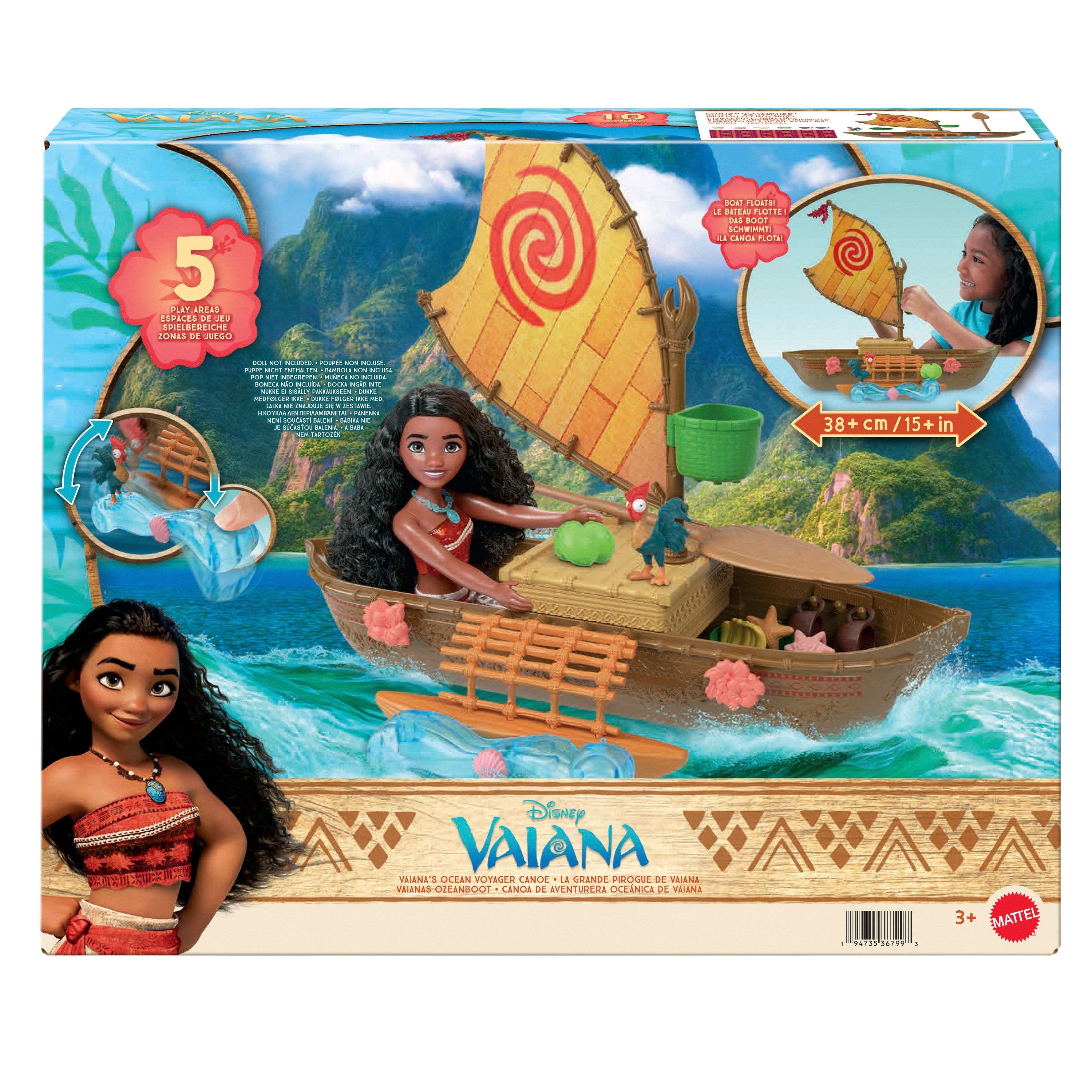Canoa Vaiana Moana Disney
