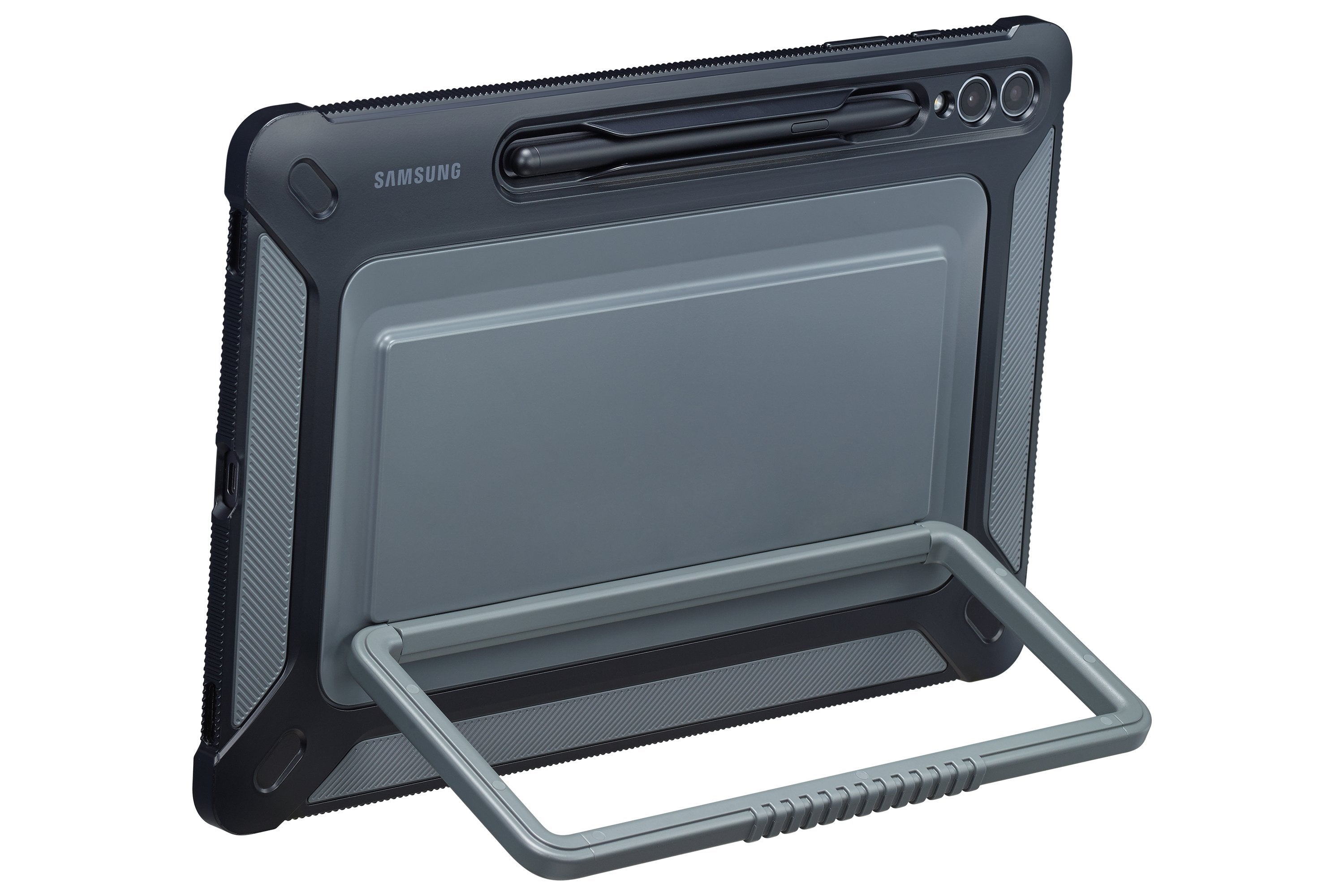EAN 8806095110516 - Samsung EF-RX810CBEGWW funda para tablet 31,5 cm (12.4") Titanio imagen 1