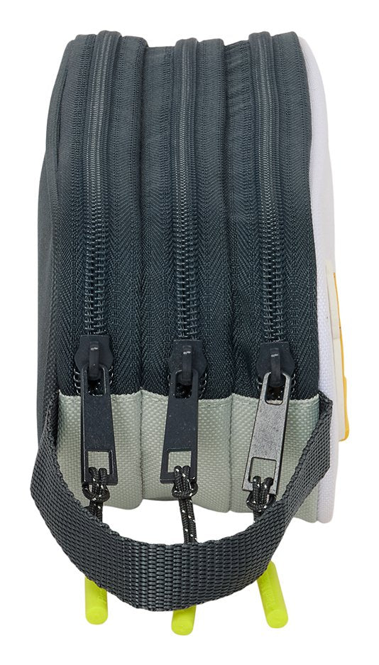 EAN 8412688607914 - Safta 812554635 caja de lápices Estuche suave Negro, Blanco, Amarillo imagen 3