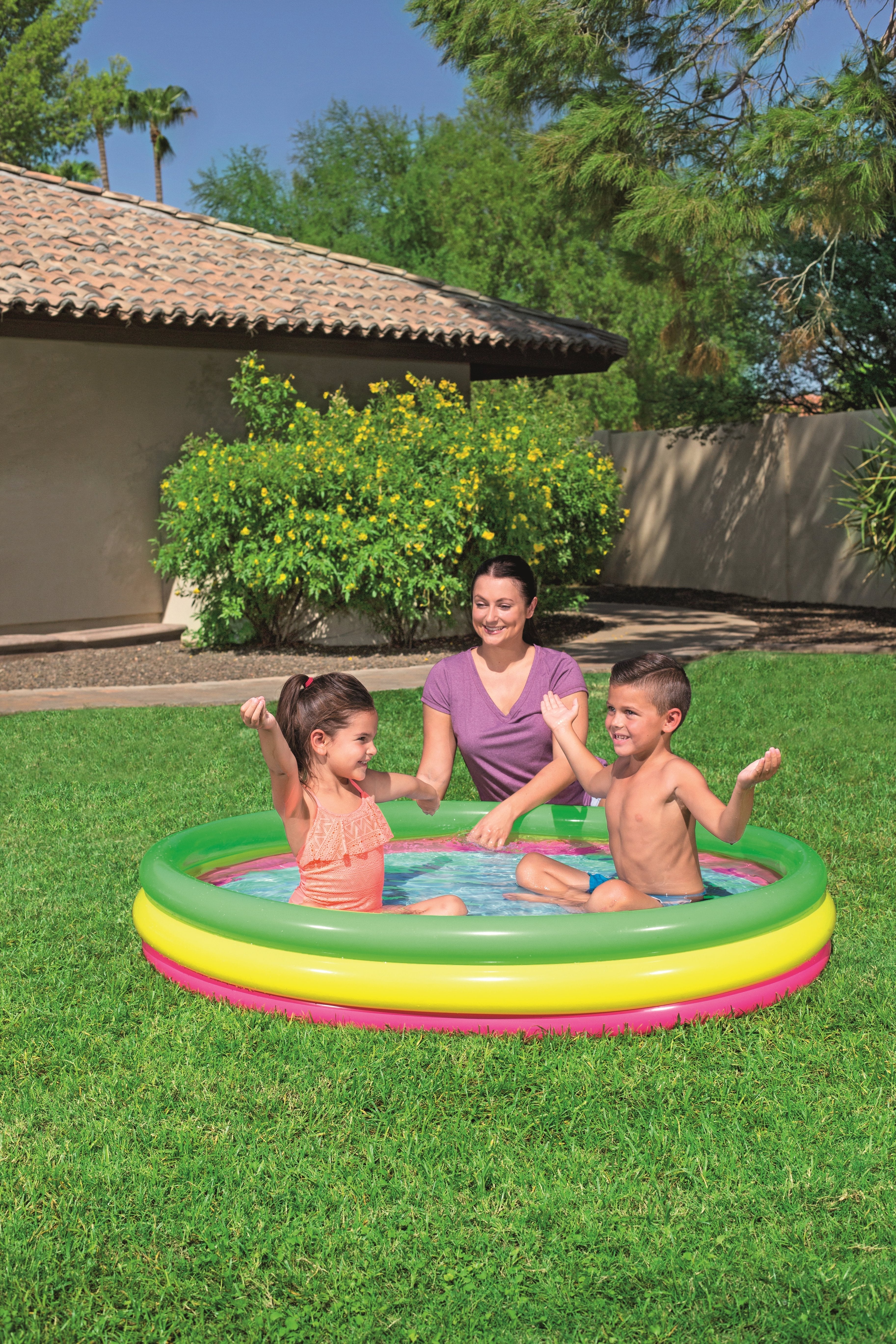 Bestway 51103 Piscina Inflable Infantil Piscina Hinchable