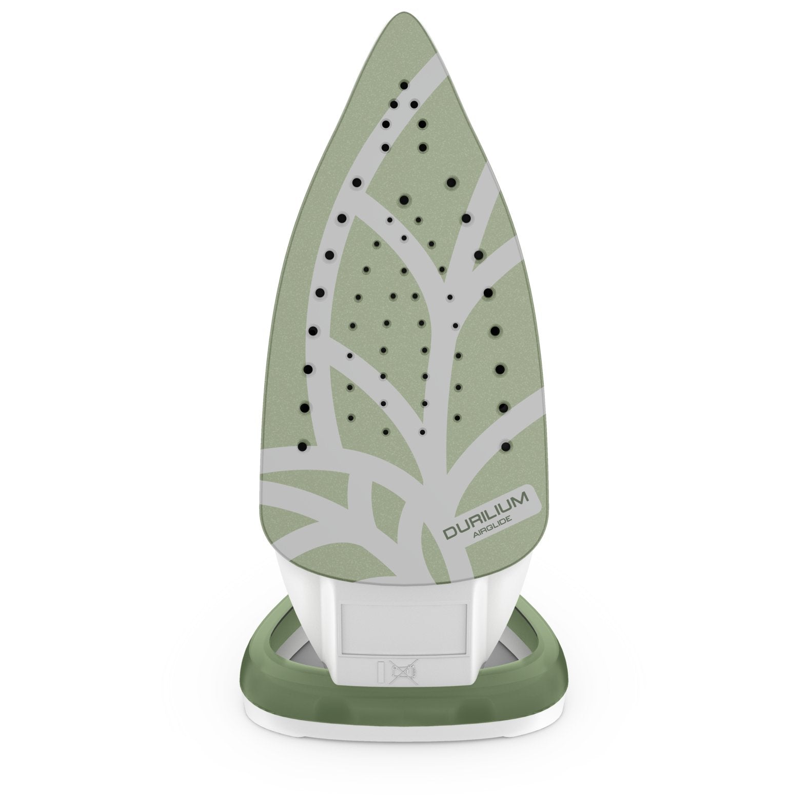 Tefal Easygliss Eco Fv5781e1 Plancha Vapor-Seco Durilium Airglide Soleplate 2800 W Blanco, Verde