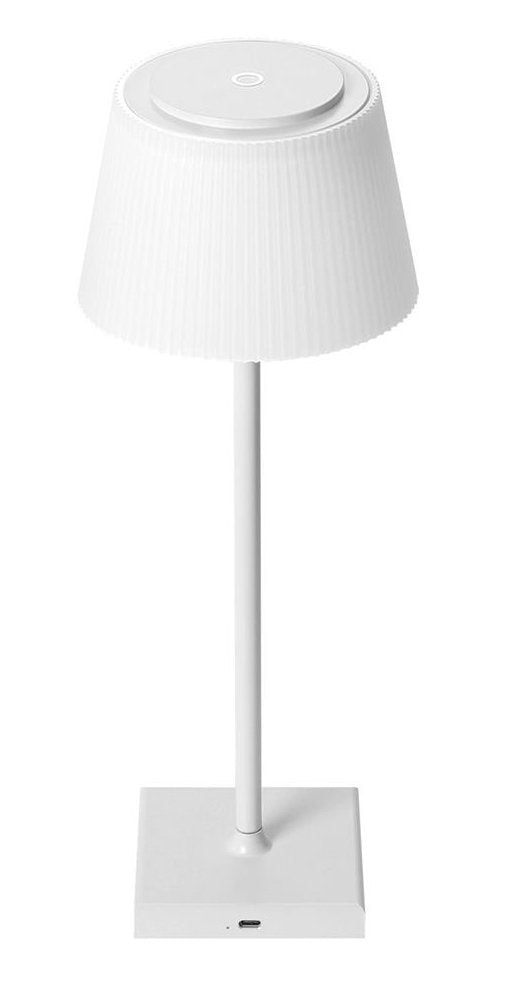 Avide Led Tischleuchte Blanco Usb 4w 3-Mufige Lichtfarbe