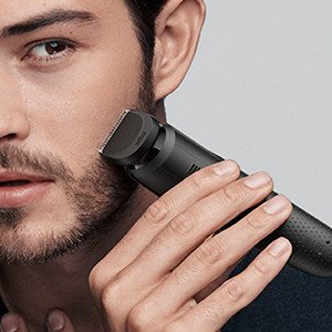 Barbero Cortapelos Braun Bt3240 Uk + Gillete Fusion 39 Ajustes Barba Lavable Control Giratorio