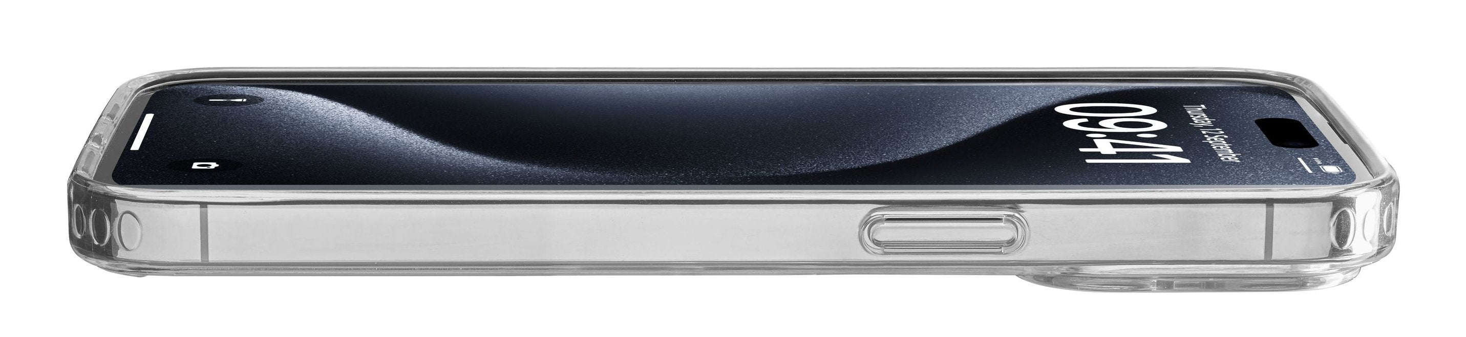 EAN 8018080466137 - Cellularline 8018080466137 funda para teléfono móvil 15,5 cm (6.1") Transparente imagen 2