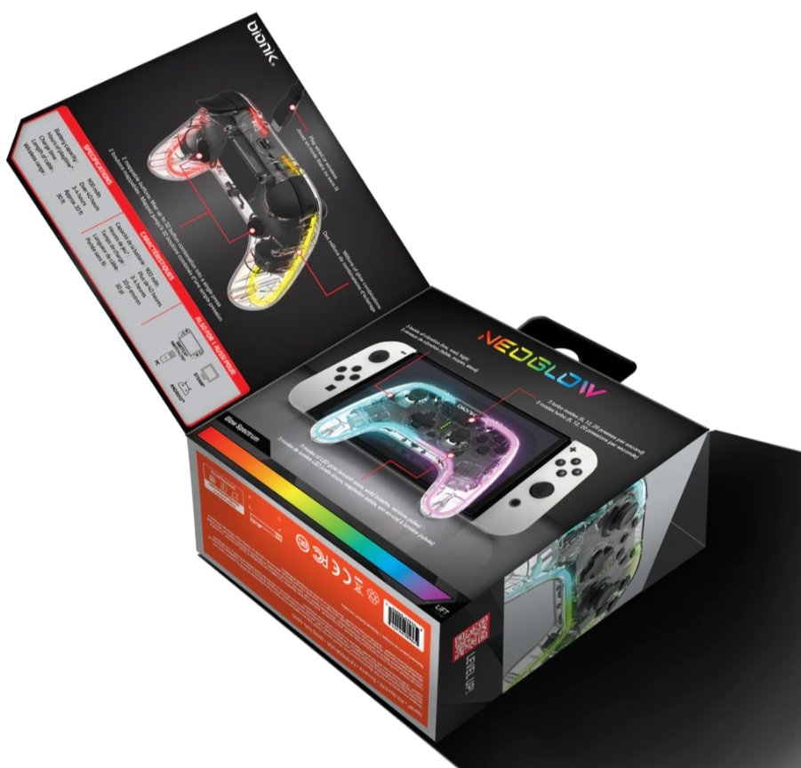 Dreamgear Controller Wireless Neoglow Switch