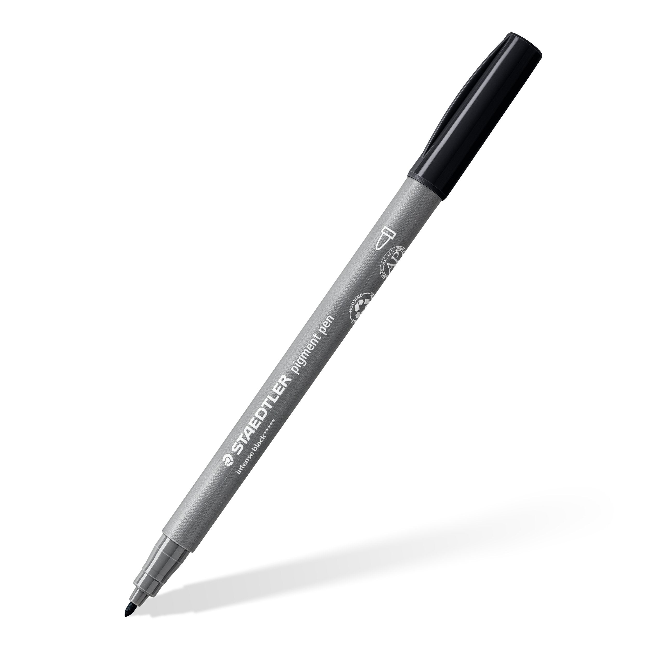 EAN 4007817099414 - Staedtler Pigment Arts Intensiv Pen rotulador Negro 2 pieza(s) imagen 2