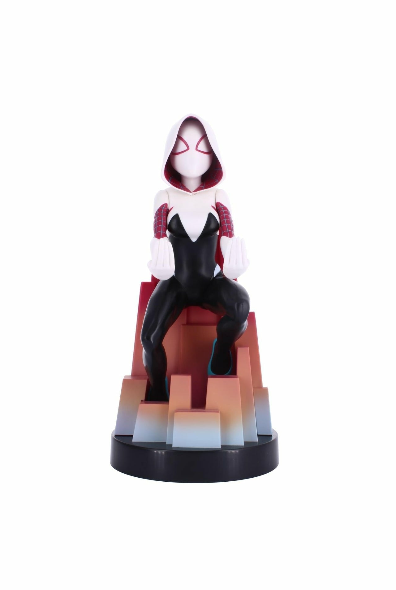 Cable Guy Soporte Sujeción Figura Spider Gwen Spiderman Marvel 20cm