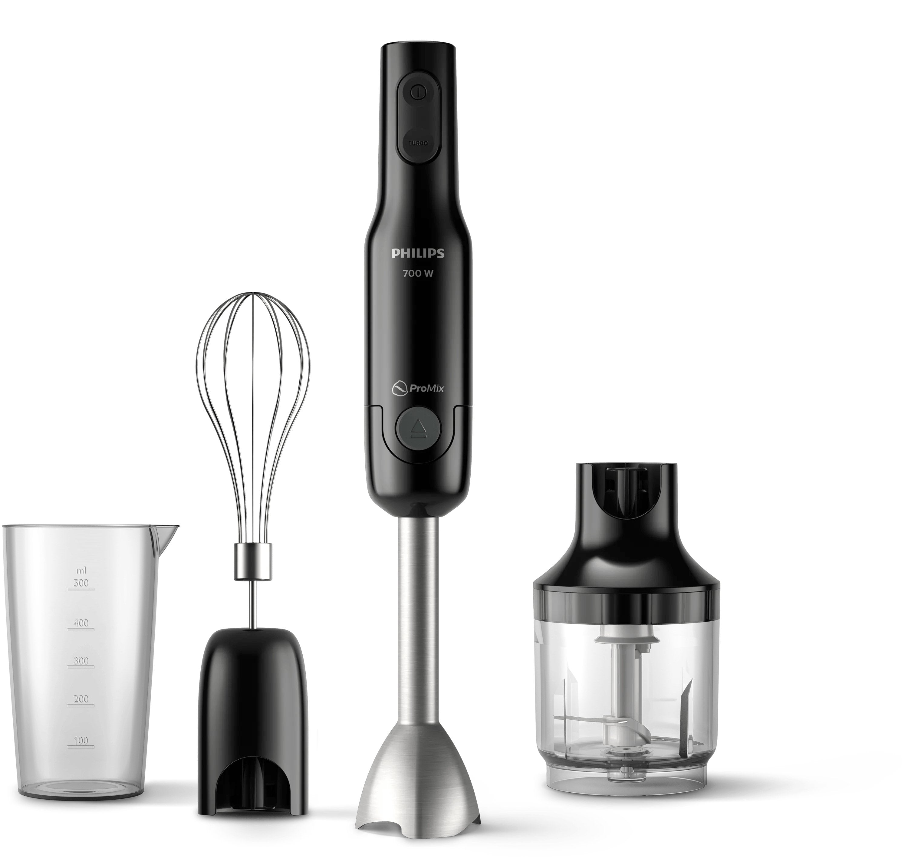 EAN 8710103989509 - Philips Daily Collection HR2543/90 licuadora Batidora de inmersión 700 W Negro imagen 3