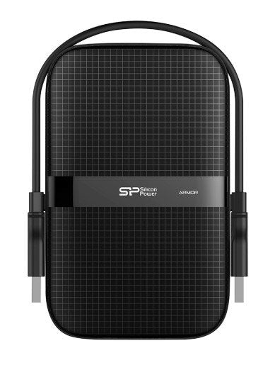 EAN 4713436131700 - Silicon Power Armor A60 disco duro externo 2 GB 2.5" USB tipo A 3.2 Gen 1 (3.1 Gen 1) Negro imagen 1