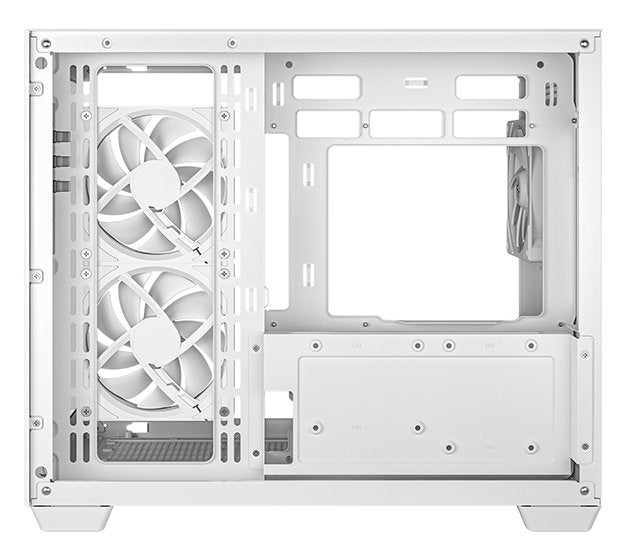 Caja Pc Deepcool Cg330 3f Wh Micro Atx Mini Tower Blanco