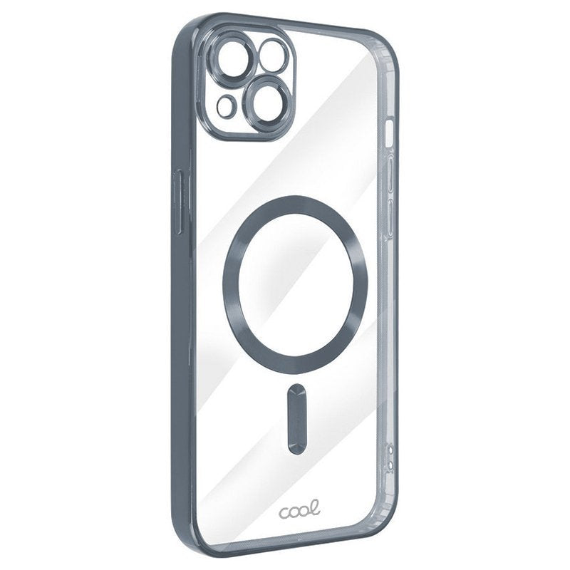 EAN 8434847074108 - COOL Accesorios COOL funda para teléfono móvil 17 cm (6.7") Plata, Transparente imagen 4