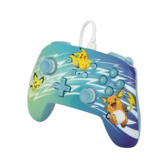 EAN 0617885064814 - PowerA Enhanced Wired Controller Multicolor USB Gamepad Nintendo Switch, Nintendo Switch OLED imagen 3
