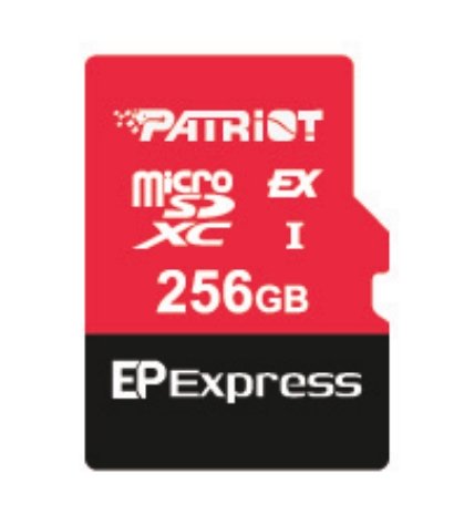 EAN 4711378430851 - Patriot Memory EP Express 256 GB MicroSD UHS-I Clase 10 imagen 1