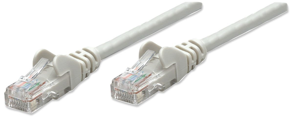 EAN 0766623336772 - Intellinet 15m Cat6 cable de red Gris U/UTP (UTP) imagen 1