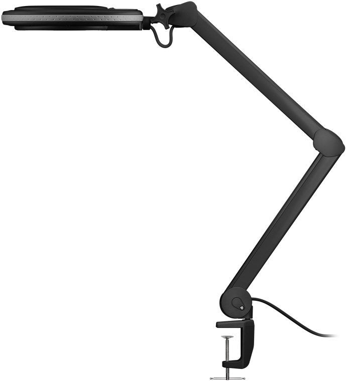 Lupa 8w 650lm 127mm Krist. 60led Klemm S