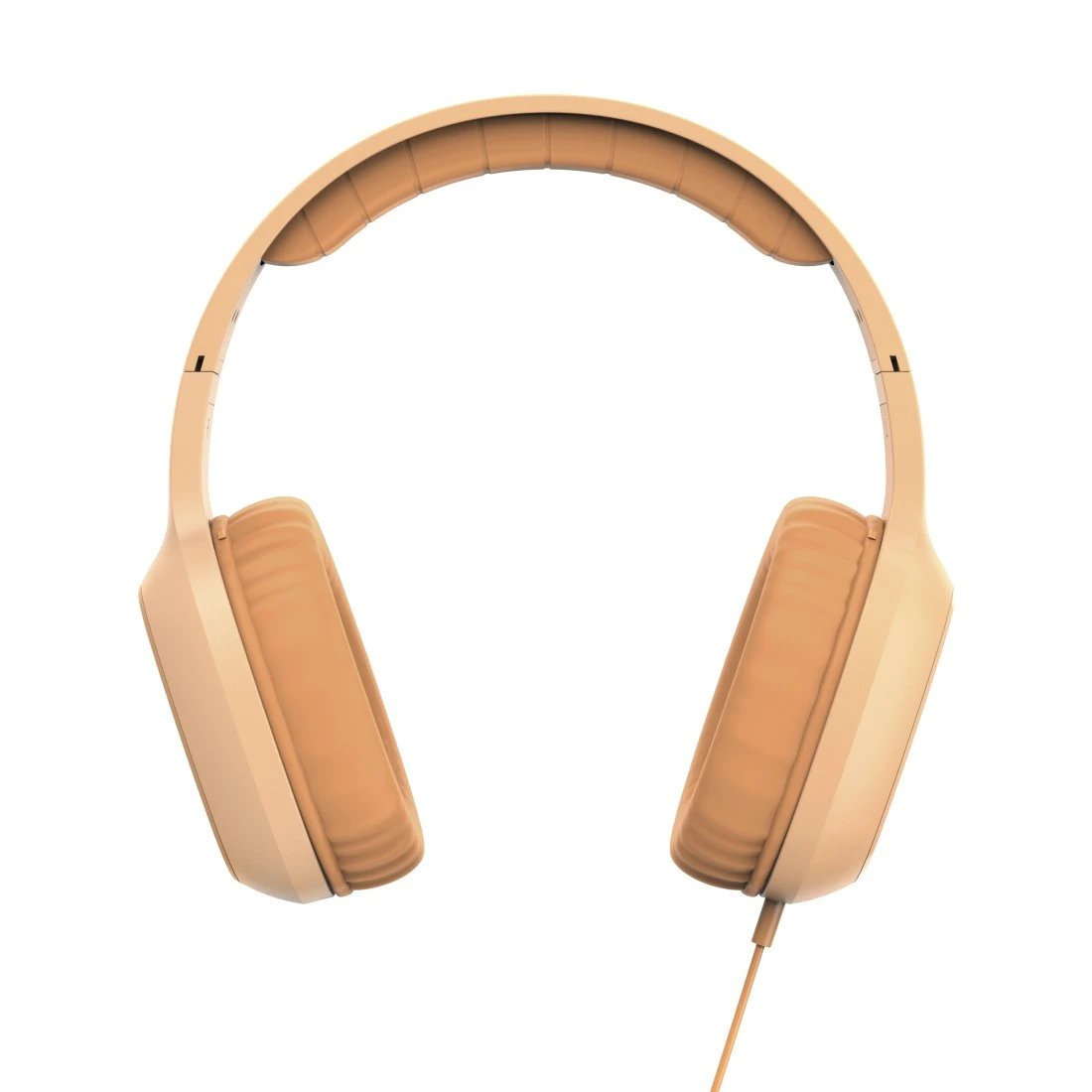 Hama Fun C Auriculares Con Microfono Omnidireccional - Cable 1.2m - Diadema Ajustable - Almohadillas De Cuero - Color