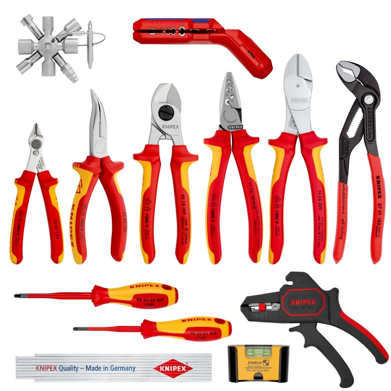 Knipex Erweiterungsset Elektro 2